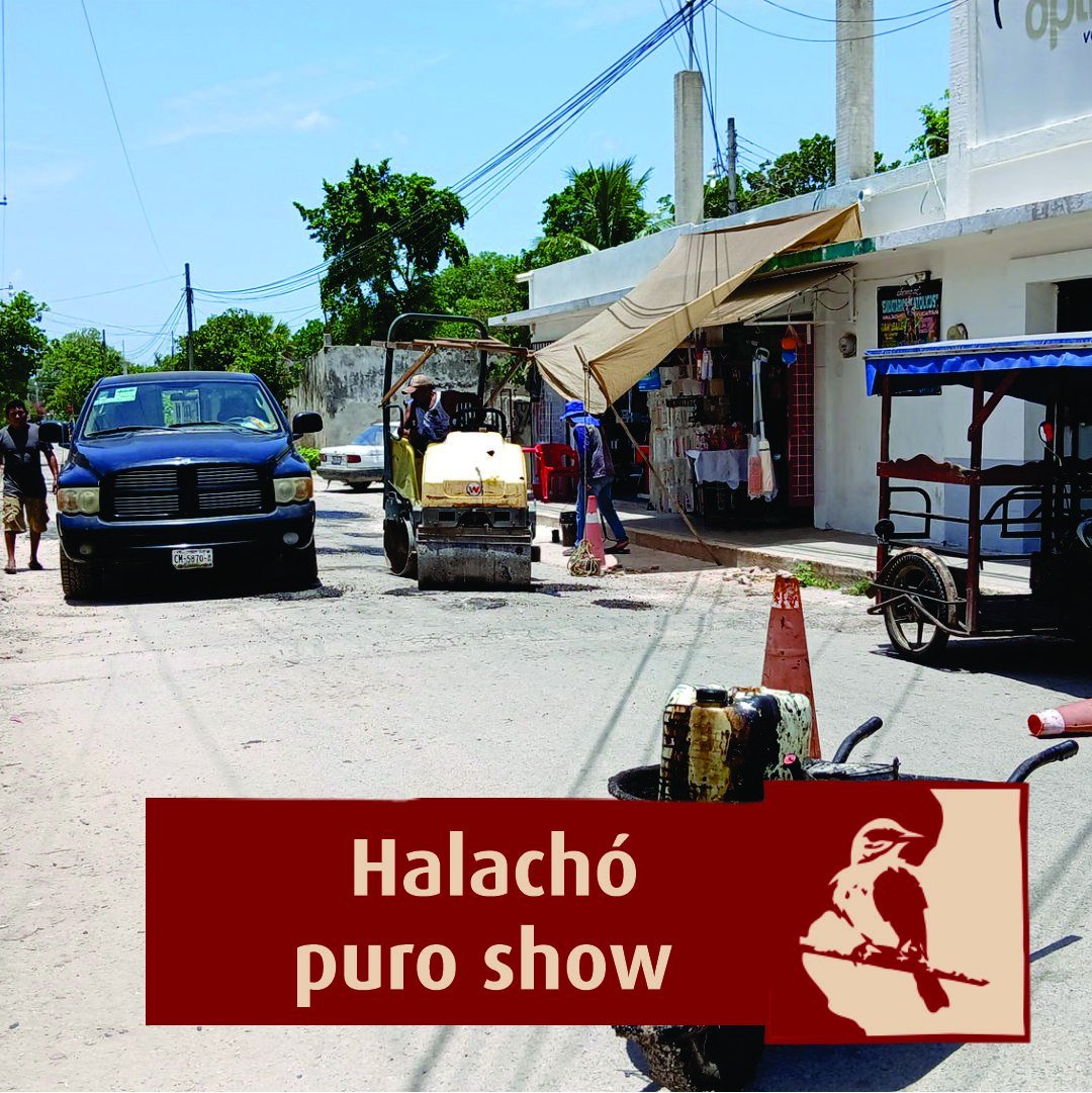 HALACHÓ, promesas y más promesas pero nada cambia